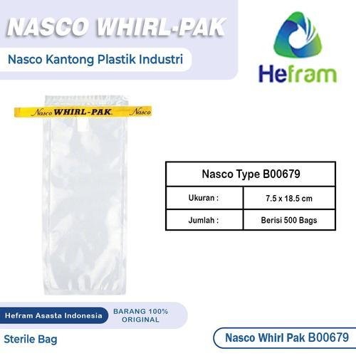 Whirl Pak Sample Bags - B00679